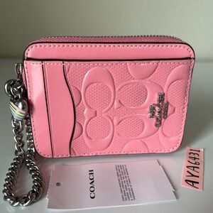 Coach Card Case🎈🎈